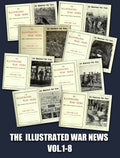 WW1 World War 1 Illustrated War Vintage Books Collection 24 PDF EBooks on 1 DVD